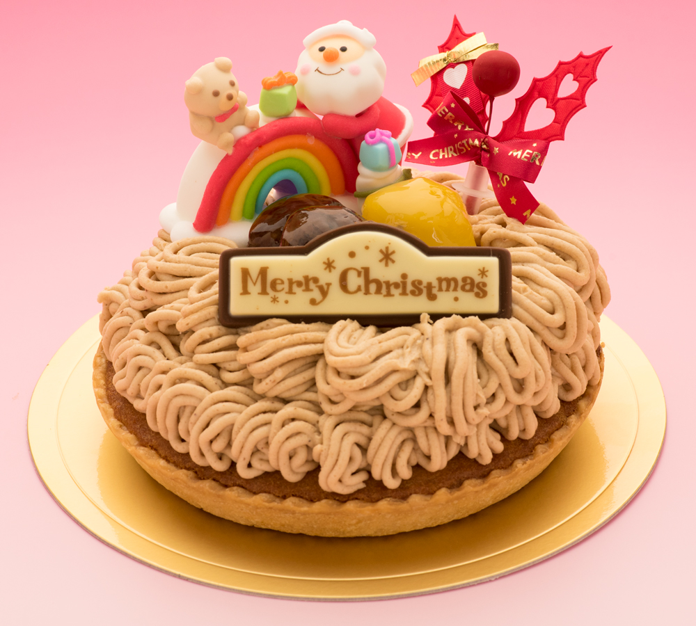 ケーキハウス新栄堂クリスマスケーキ