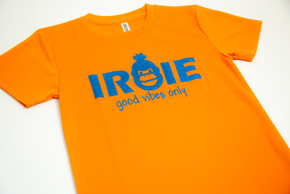 IRIE SPORTS（アイリースポーツ）さんのTシャツを製作させていただきました！