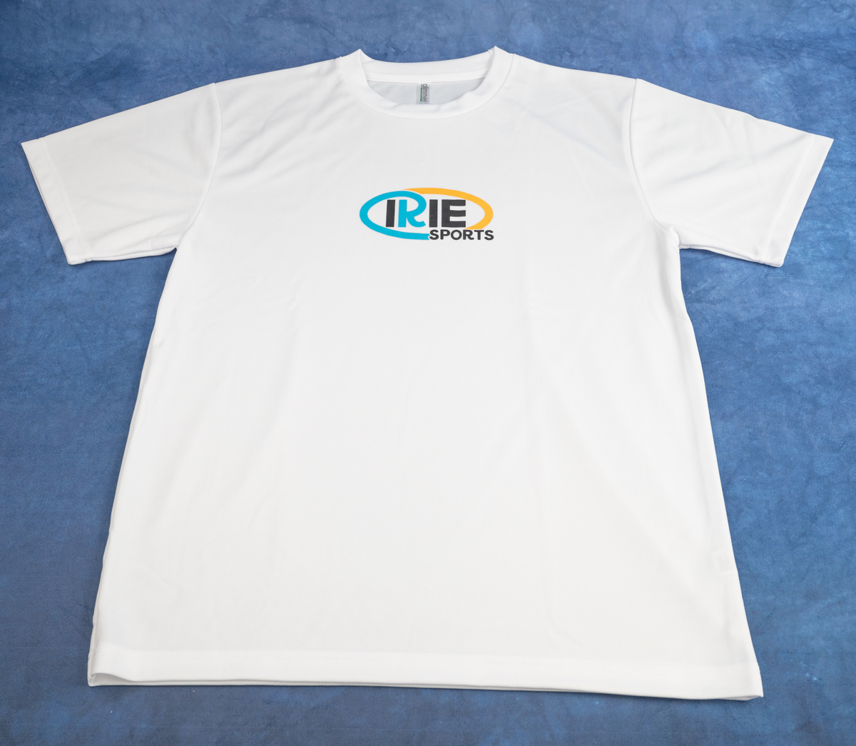 IRIE SPORTS（アイリースポーツ）様オリジナルプリントTシャツ（白）