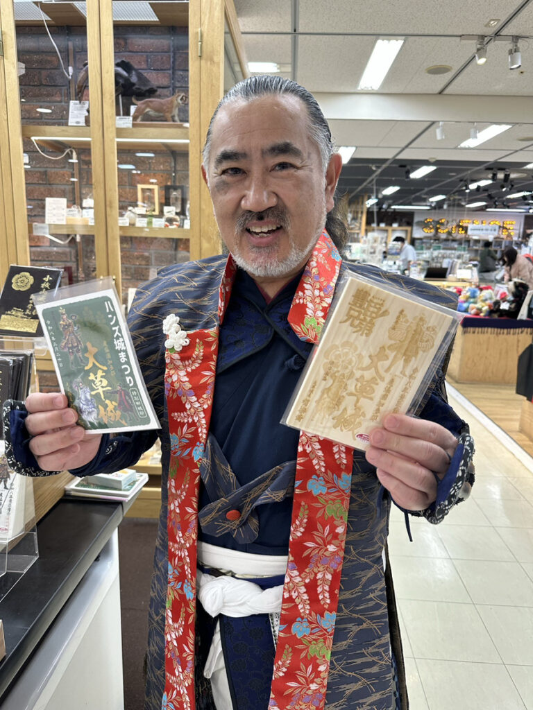 ハンズ城まつり

3月20日（祝金）・21日（土）の2日間は店頭での販売応援をさせていただきました！