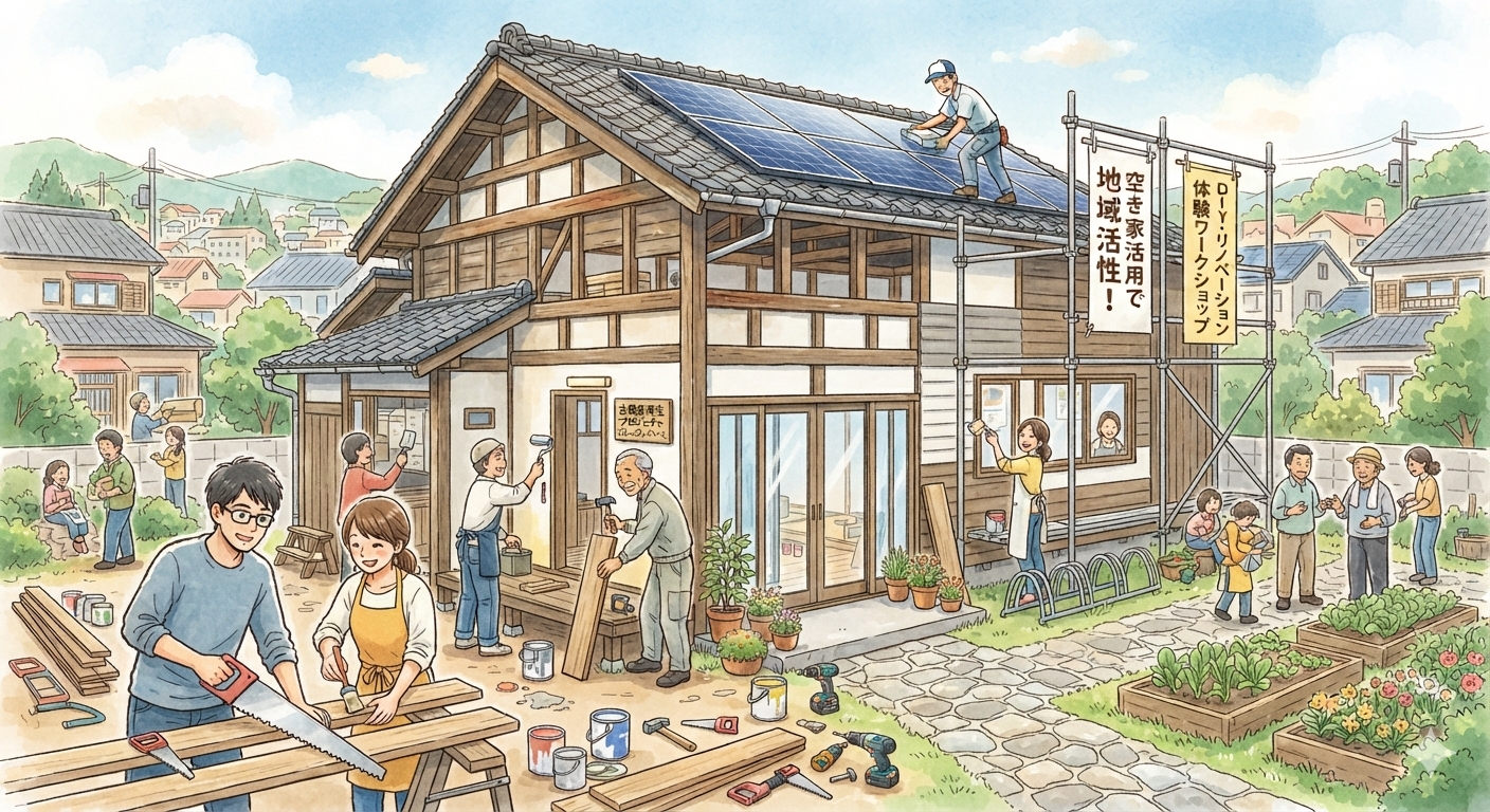 DIY・リノベーション型空き家活用促進事業